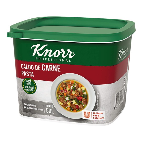 Caldo Carne Pasta Knorr Lata 1 kg