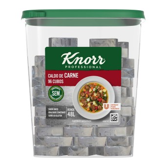 Caldo Carne 96 Cubos Knorr 960 g