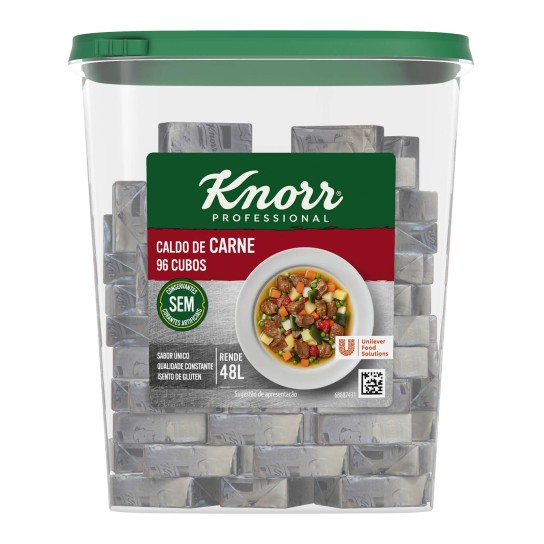Caldo Carne 96 Cubos Knorr 960 g