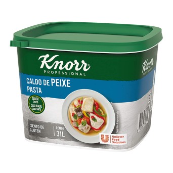 Caldo Peixe Pasta Knorr Lata 700 g