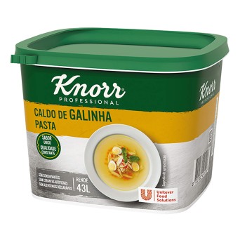 Caldo Galinha Pasta Knorr Lata 1 kg