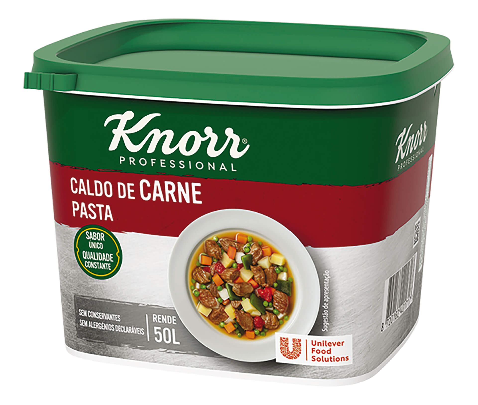 Caldo Carne Pasta Knorr Lata 1 kg