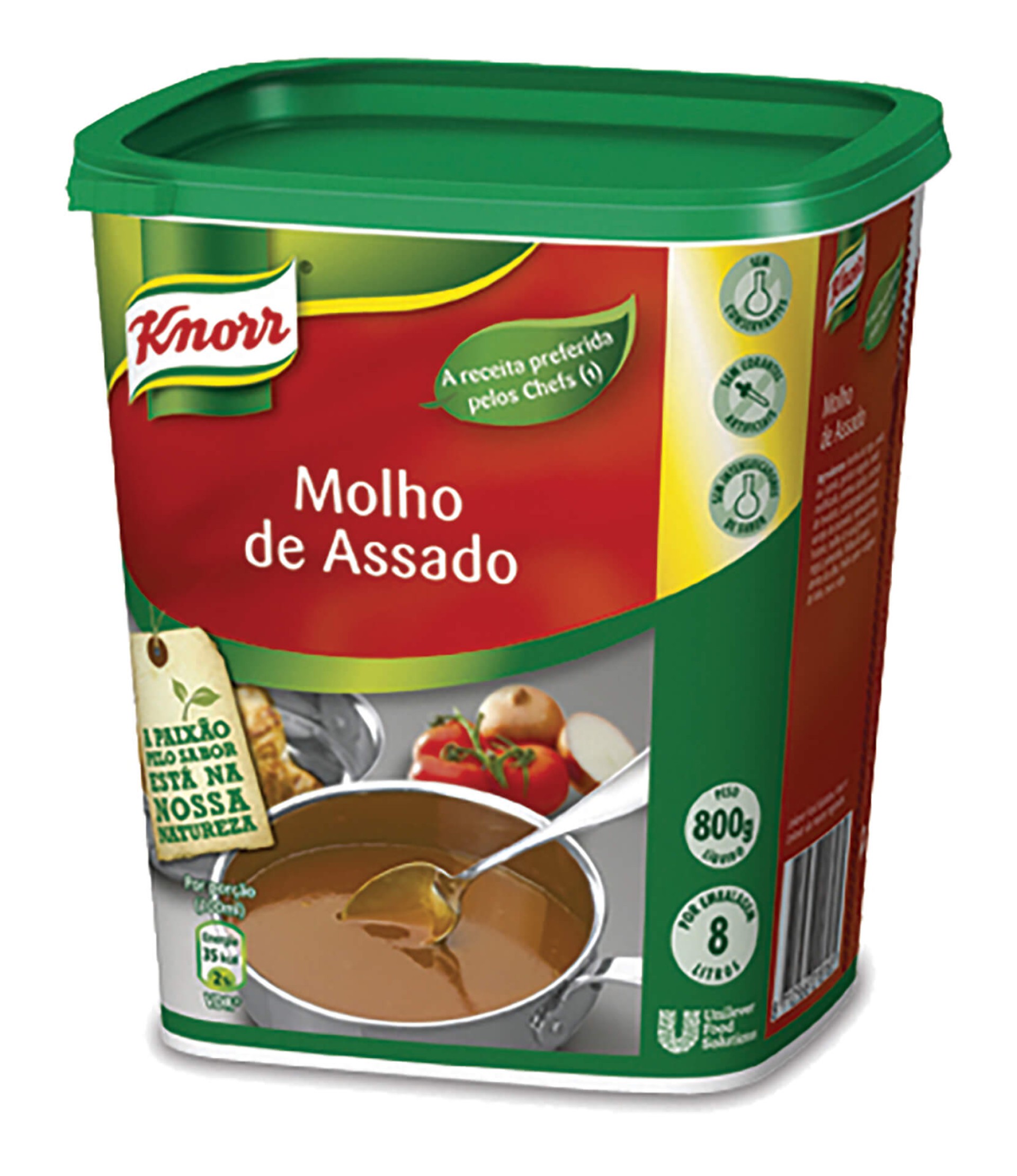 Molho Assado Knorr 800 g