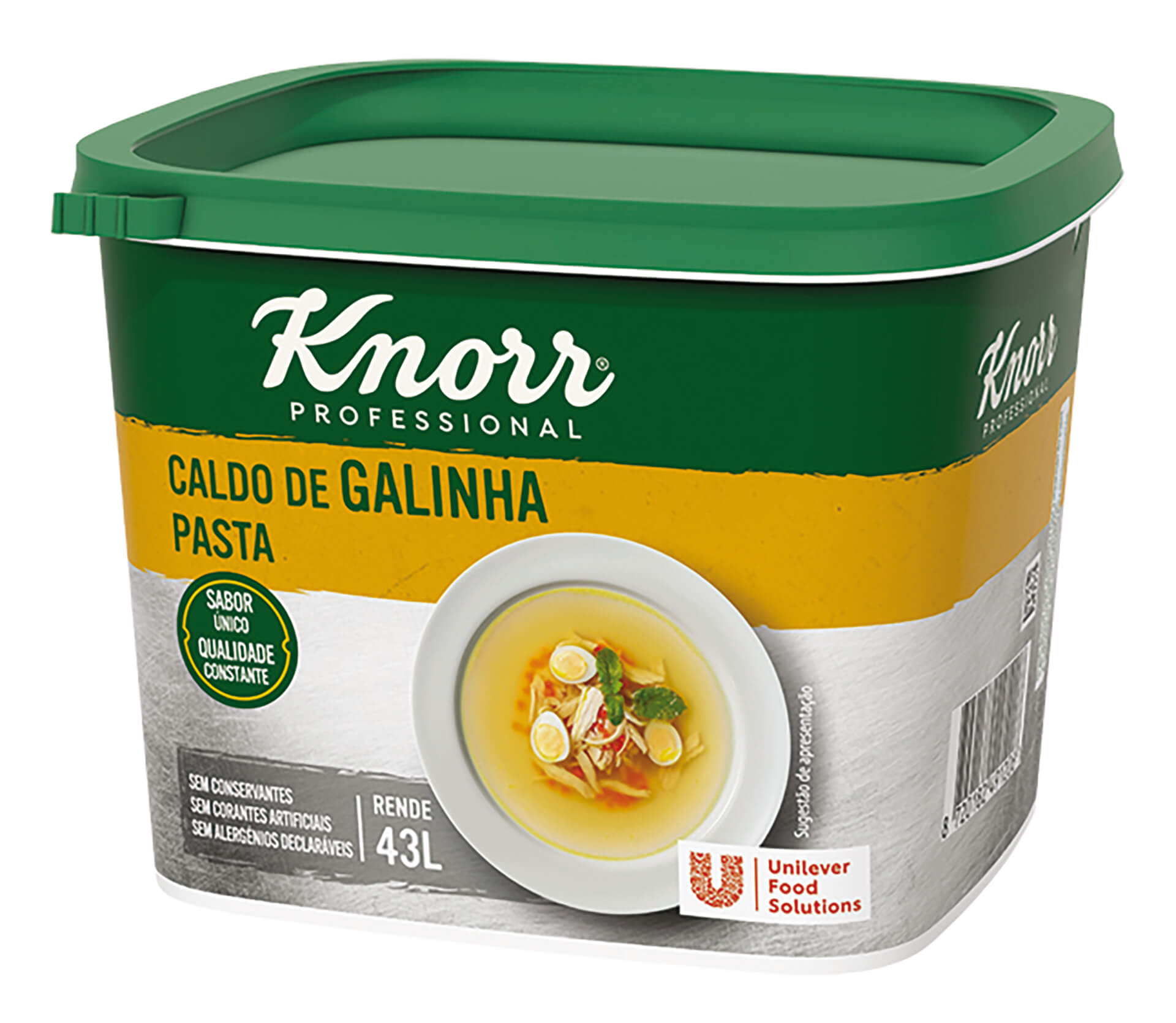 Caldo Galinha Pasta Knorr Lata 1 kg