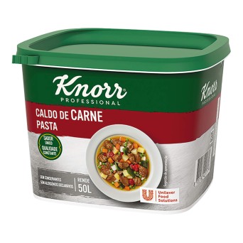 Caldo Carne Pasta Knorr Lata 1 kg