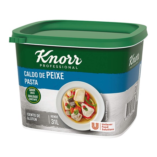 Caldo Peixe Pasta Knorr Lata 700 g