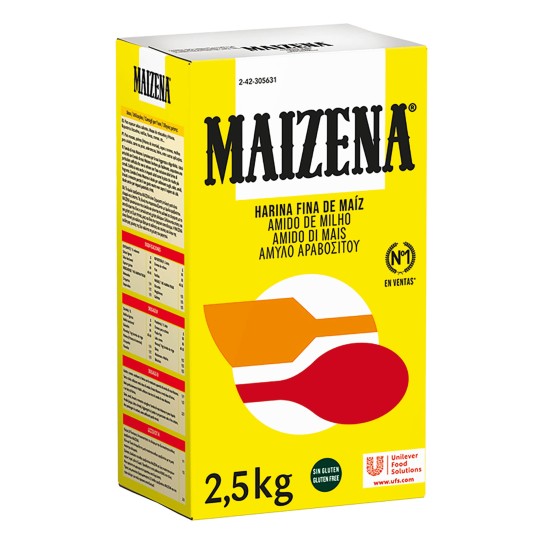 Farinha Maizena Cx 2,5 kg