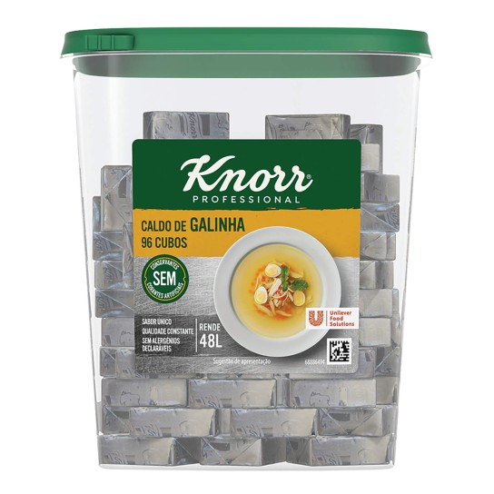 Caldo Galinha 96 Cubos Knorr 960 g