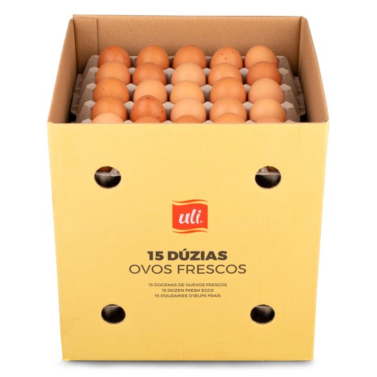 Ovo Indstria L Uli Cx 15 Dzias