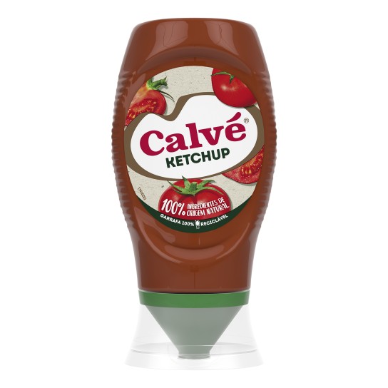 Ketchup Top Down Calv 8x275 g