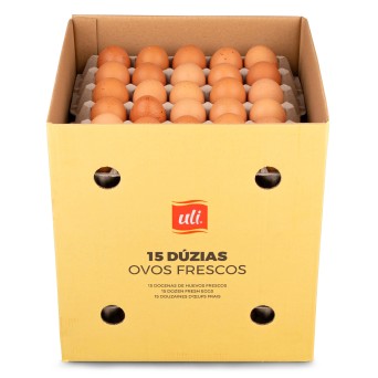 Ovo Indstria L Uli Cx 15 Dzias
