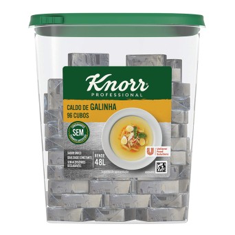 Caldo Galinha 96 Cubos Knorr 960 g
