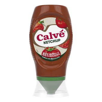 Ketchup Top Down Calv 8x275 g