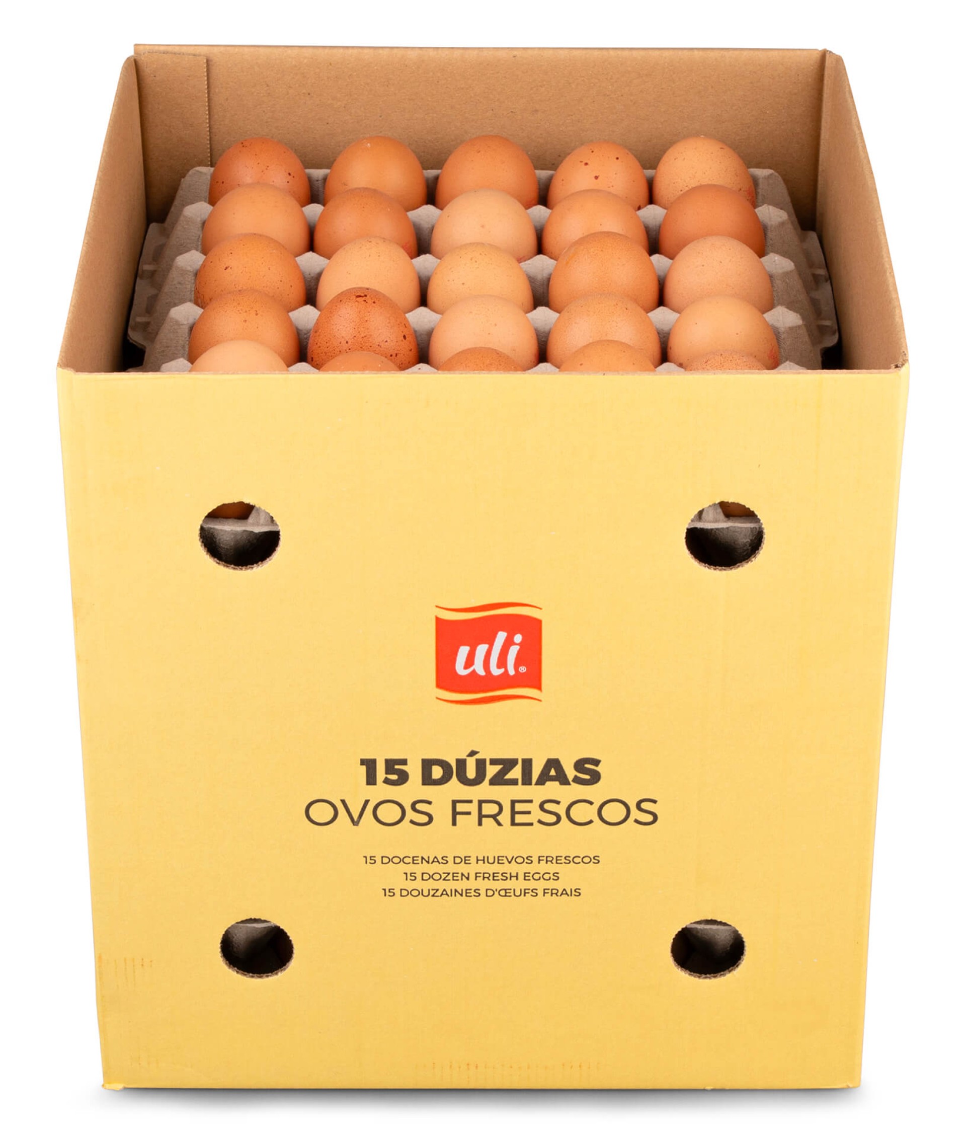 Ovo Indústria L Uli Cx 15 Dúzias Ovo Indústria L Uli Cx 15 Dúzias