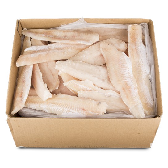 Filete Pescada s/ Pele Congelado Argentina Cx 6 kg