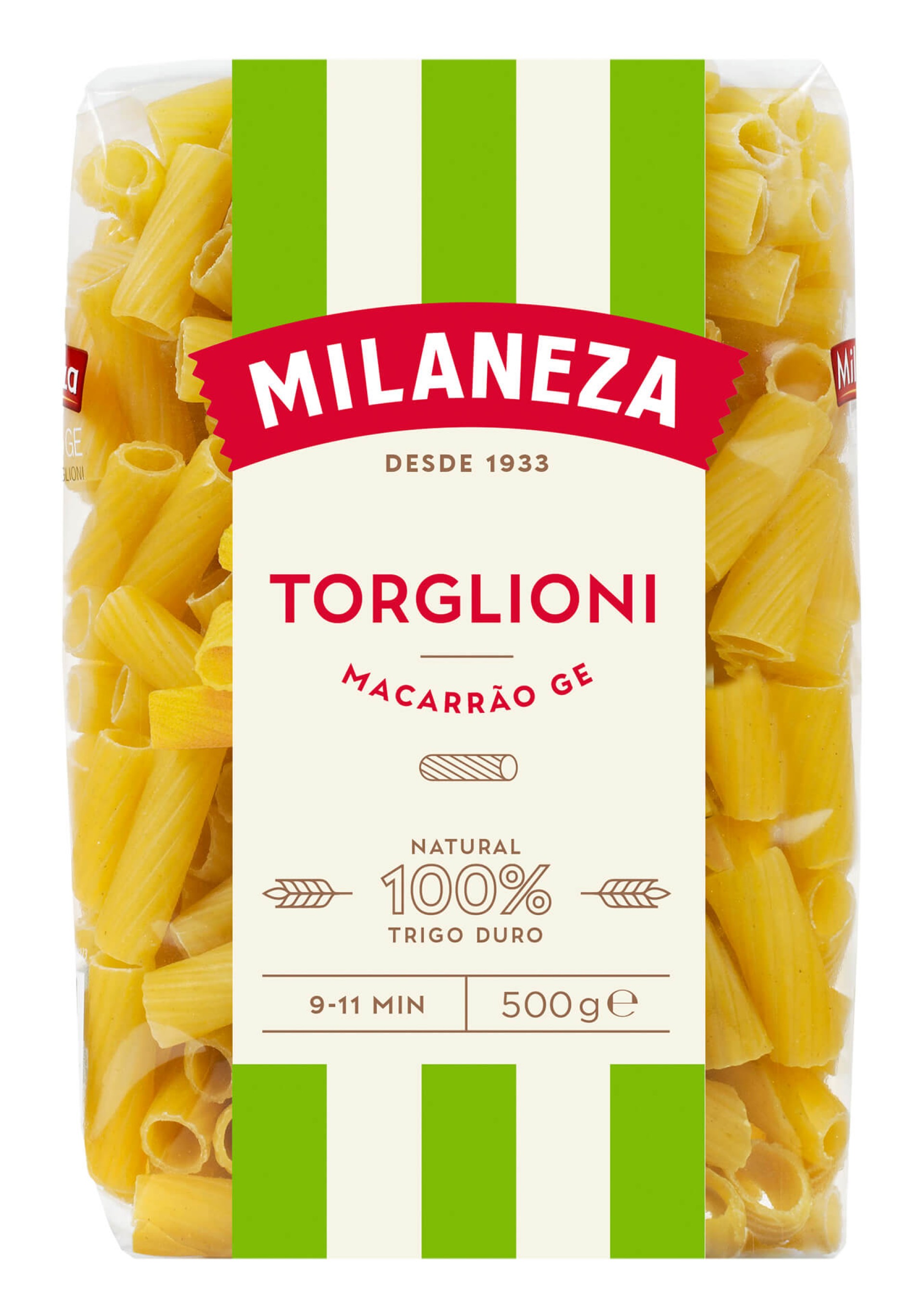 Massa Macarr�o Ge Milaneza 15x500 g