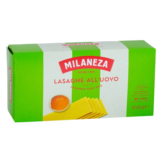 Massa Lasanha Milaneza 10x500 g