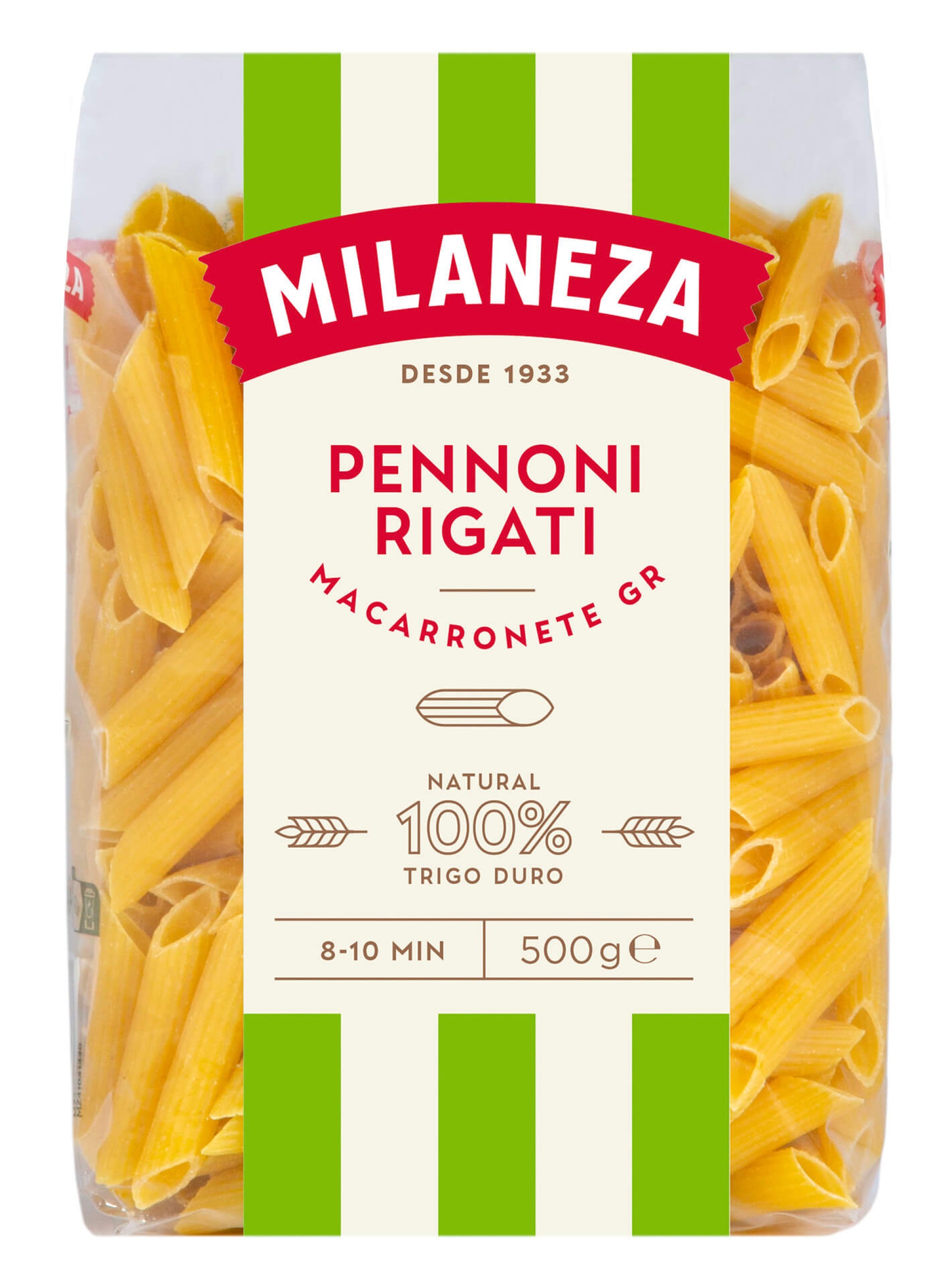 Massa Macarronete Grande Milaneza 15x500 g Massa Macarronete Grande Milaneza 15x500 g