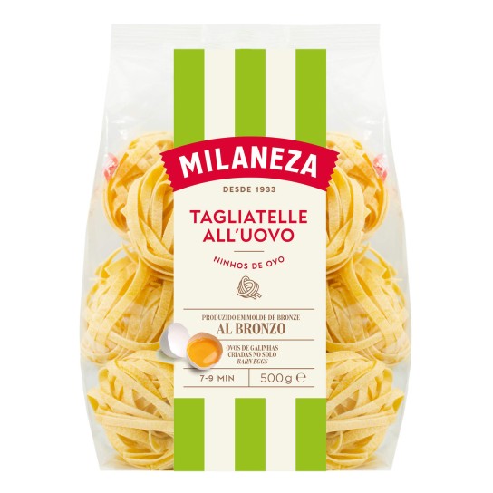 Massa Ninhos c/ Ovo Milaneza 8x500 g