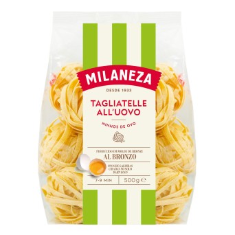 Massa Ninhos c/ Ovo Milaneza 8x500 g