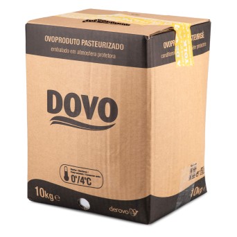 Ovo Lquido Pasteurizado Clara Solo 10 kg