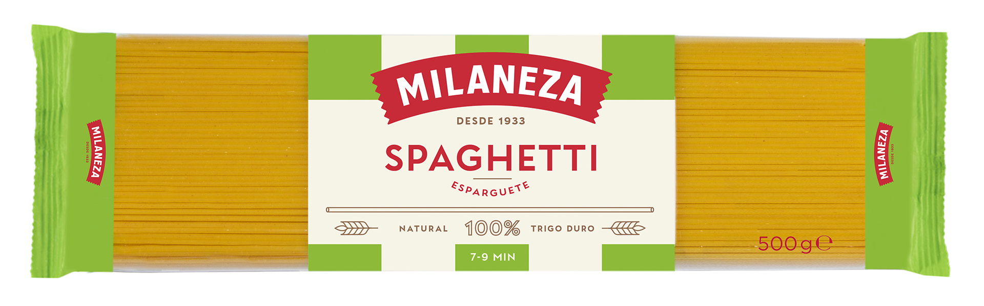 Massa Esparguete Milaneza 20x500 g