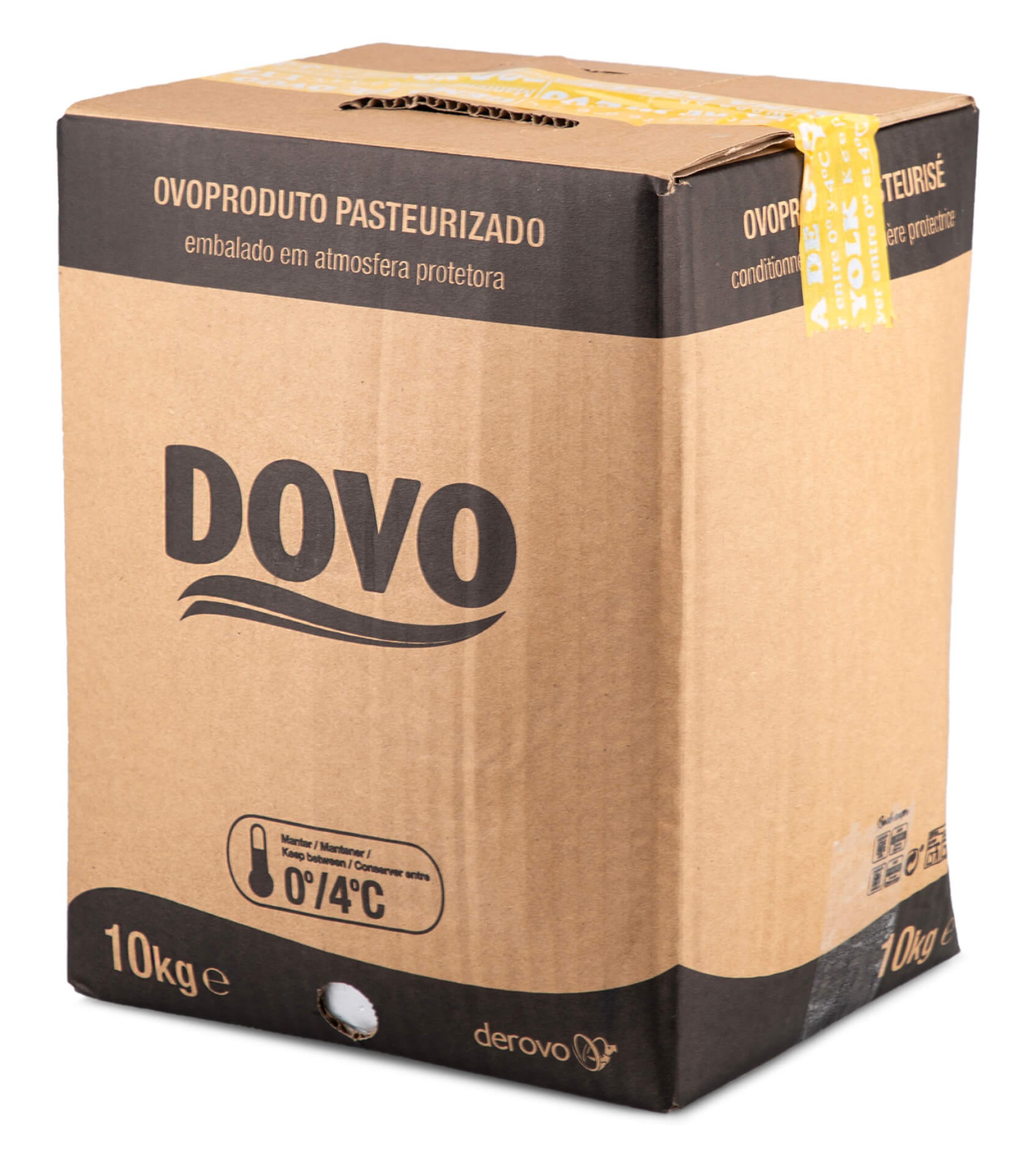 Ovo L�quido Pasteurizado Clara Solo 10 kg