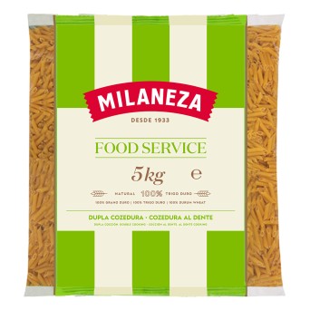 Massa Macarronete Grande Milaneza 5 kg
