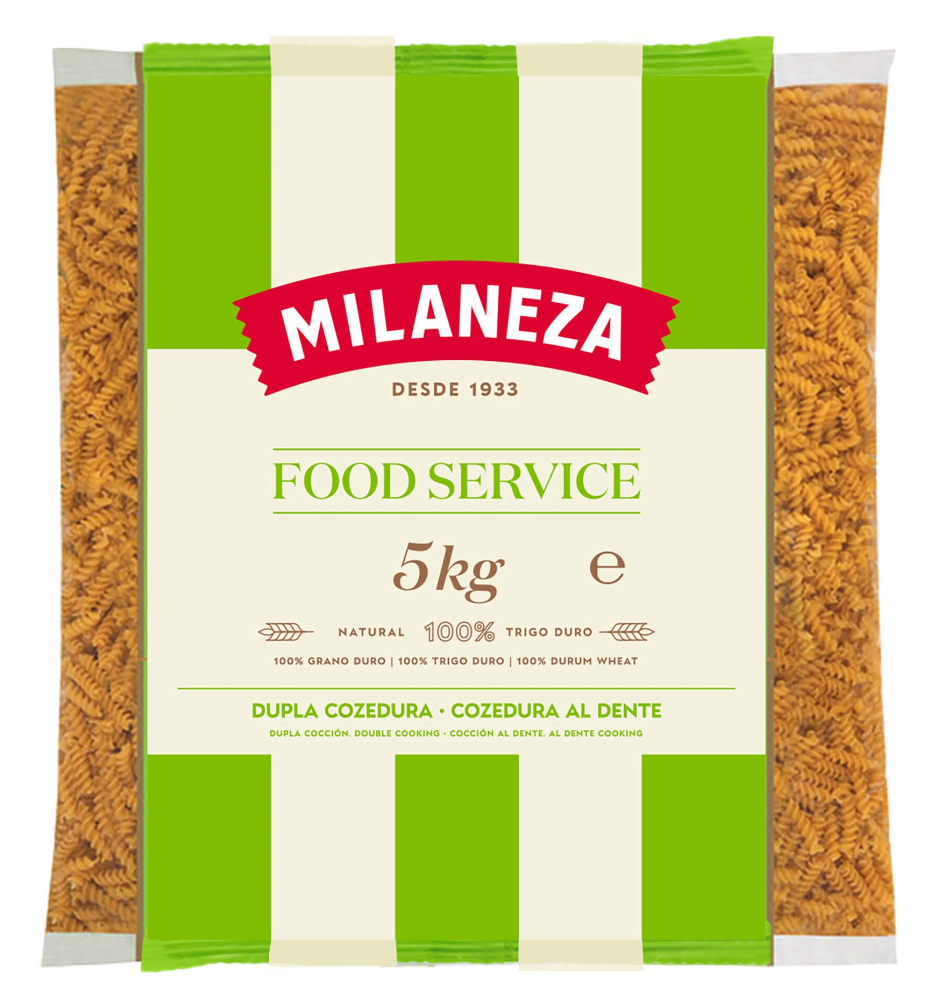 Massa H�lices Milaneza 5 kg