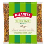 Massa Espirais Tricolores Milaneza 5 kg Massa Espirais Tricolores Milaneza 5 kg