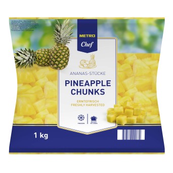 Anans Pedaos Congelado METRO Chef 10x1 kg