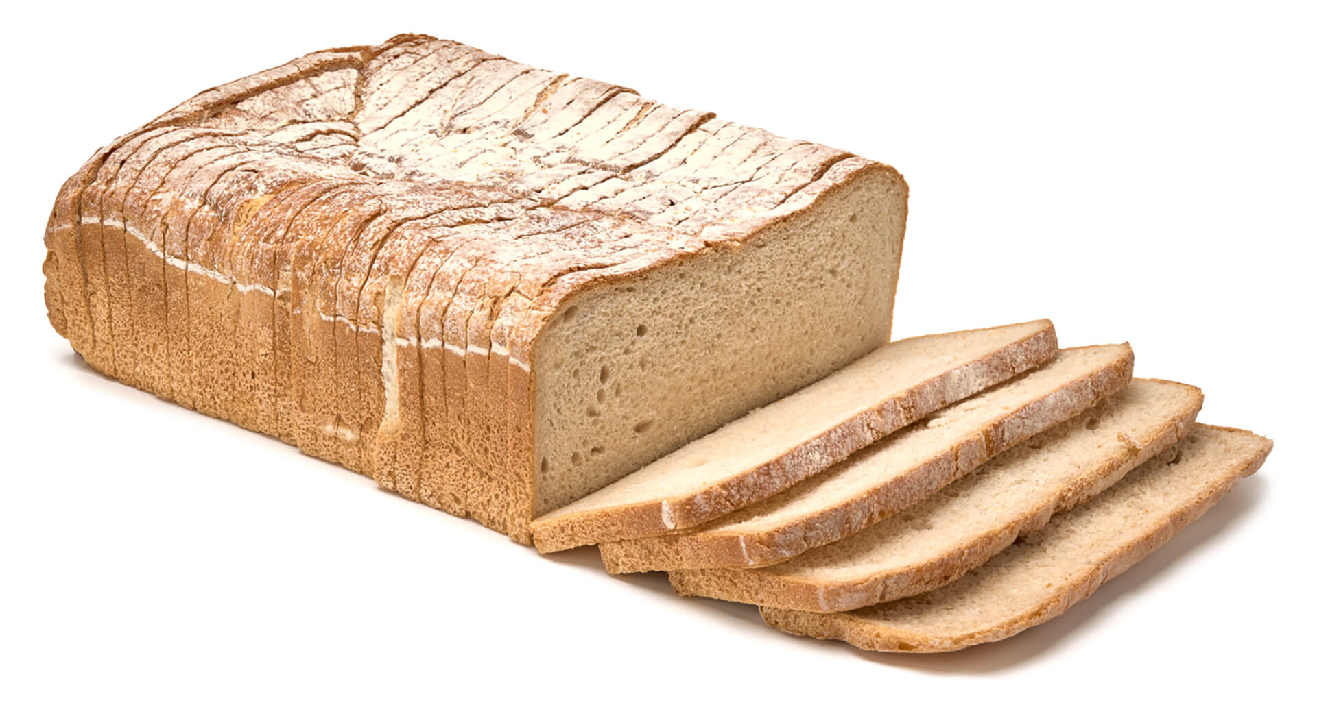 P�o R�stico p/ Tosta Fatiado XL Congelado 2x3 kg