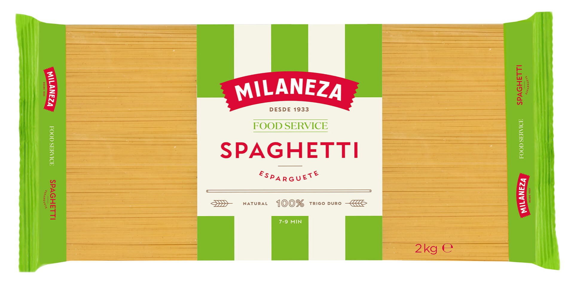 Massa Esparguete Milaneza 6x2 kg