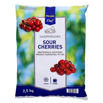 Ginja s/ Caroo Congelada METRO Chef 10x1 kg