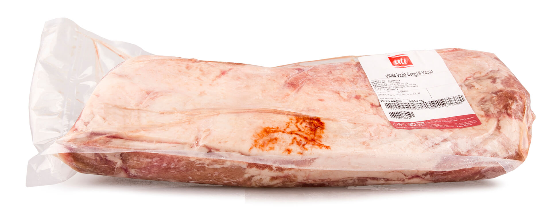 Vitela Vazia Metades Congelada Uli V�cuo