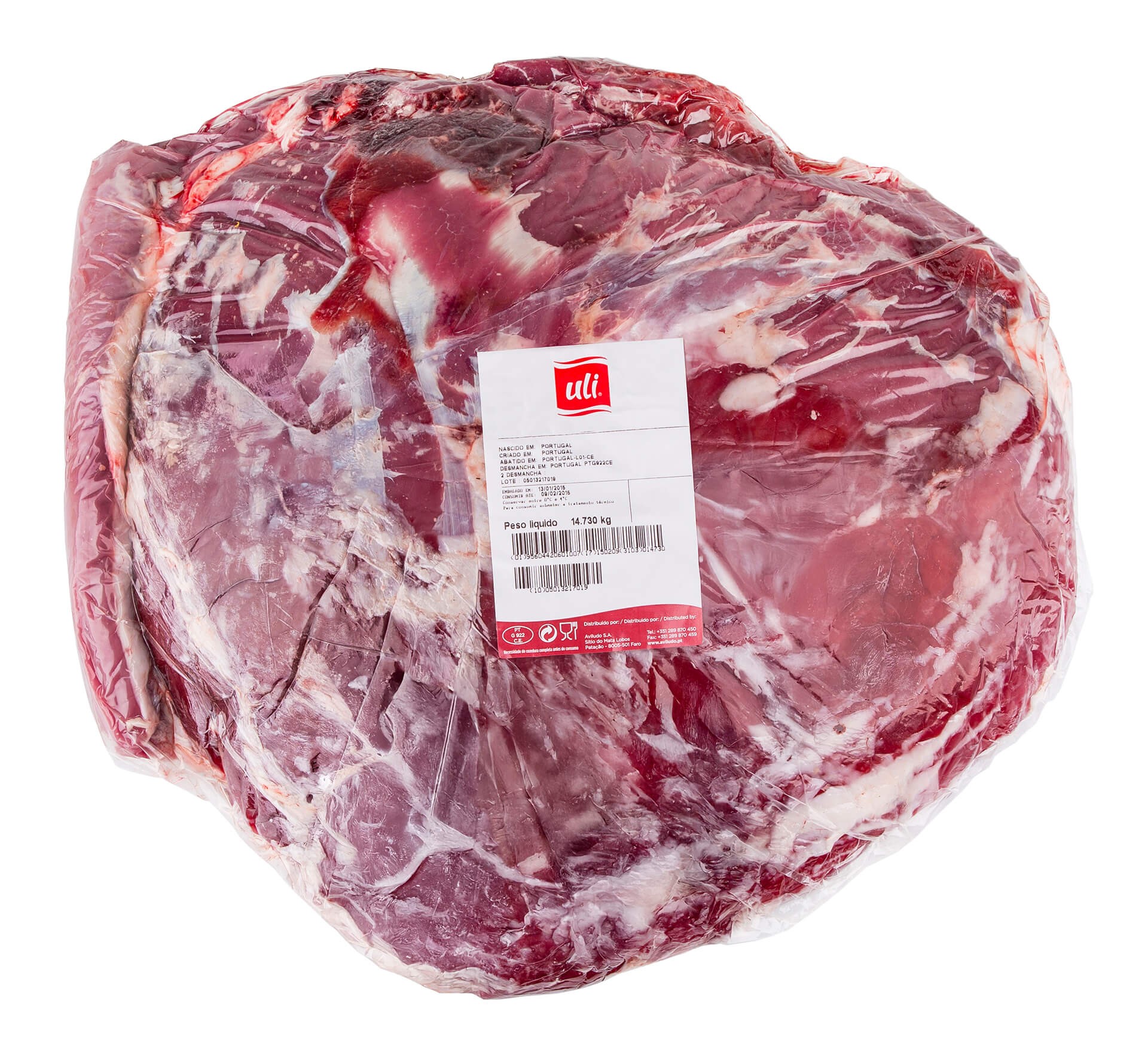 Bovino Pojadouro s/ Cord�o Fresco Uli V�cuo