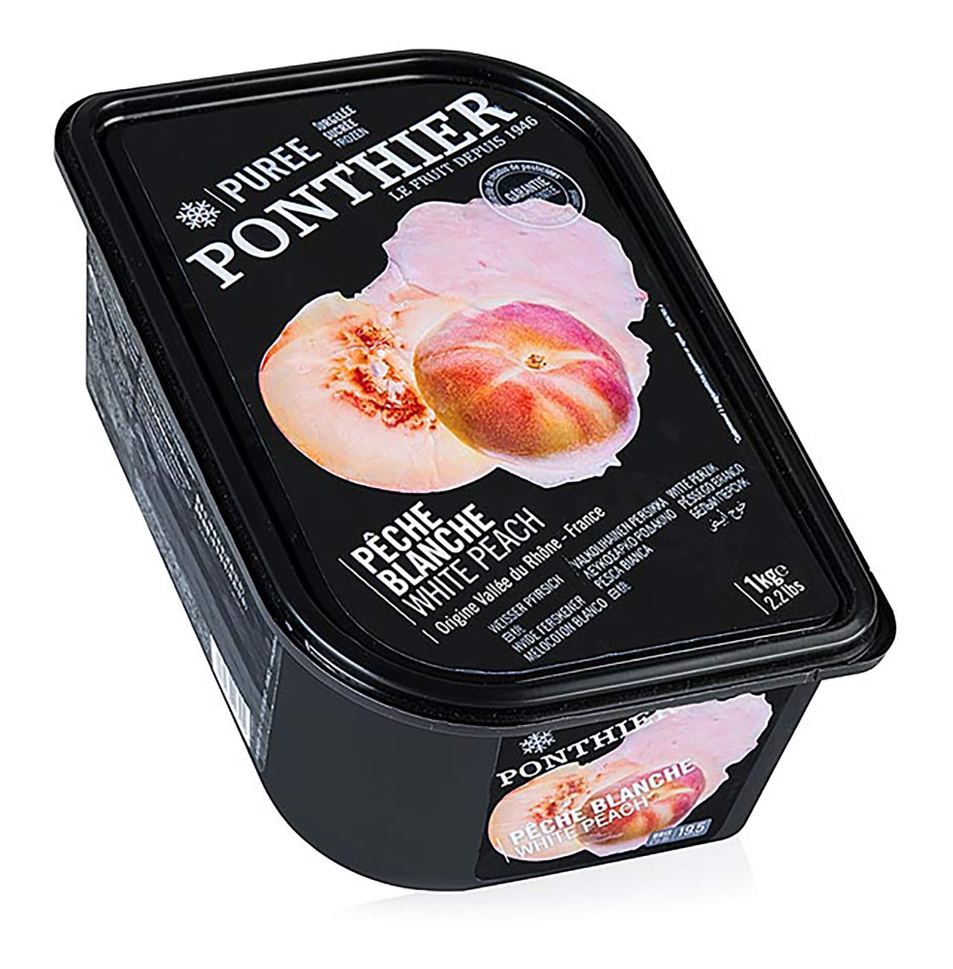 Pur� Fruta P�ssego Congelado 1 kg