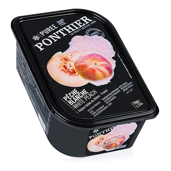 Puré Fruta Pêssego Congelado 1 kg Puré Fruta Pêssego Congelado 1 kg