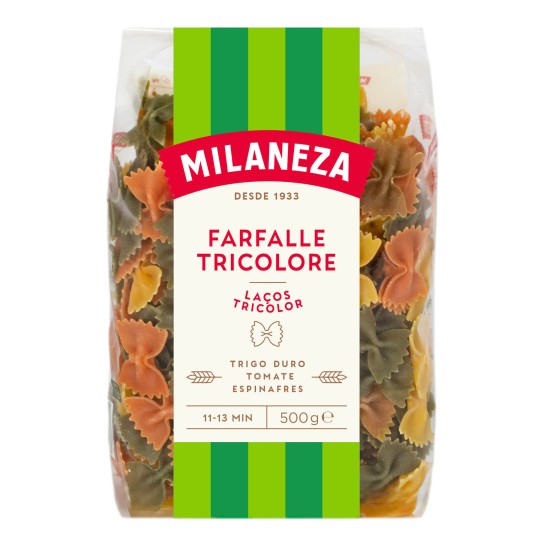 Massa La�os Tricolores Milaneza 10x500 g