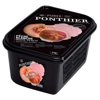 Pur Fruta Pssego Congelado 1 kg
