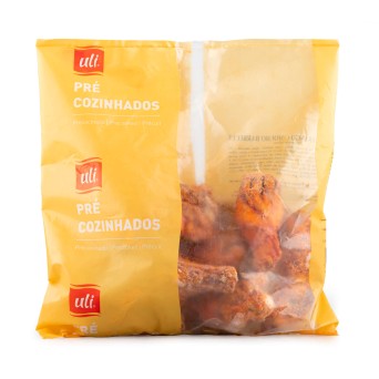 Frango Asa BBQ Congelada Uli 10x500 g