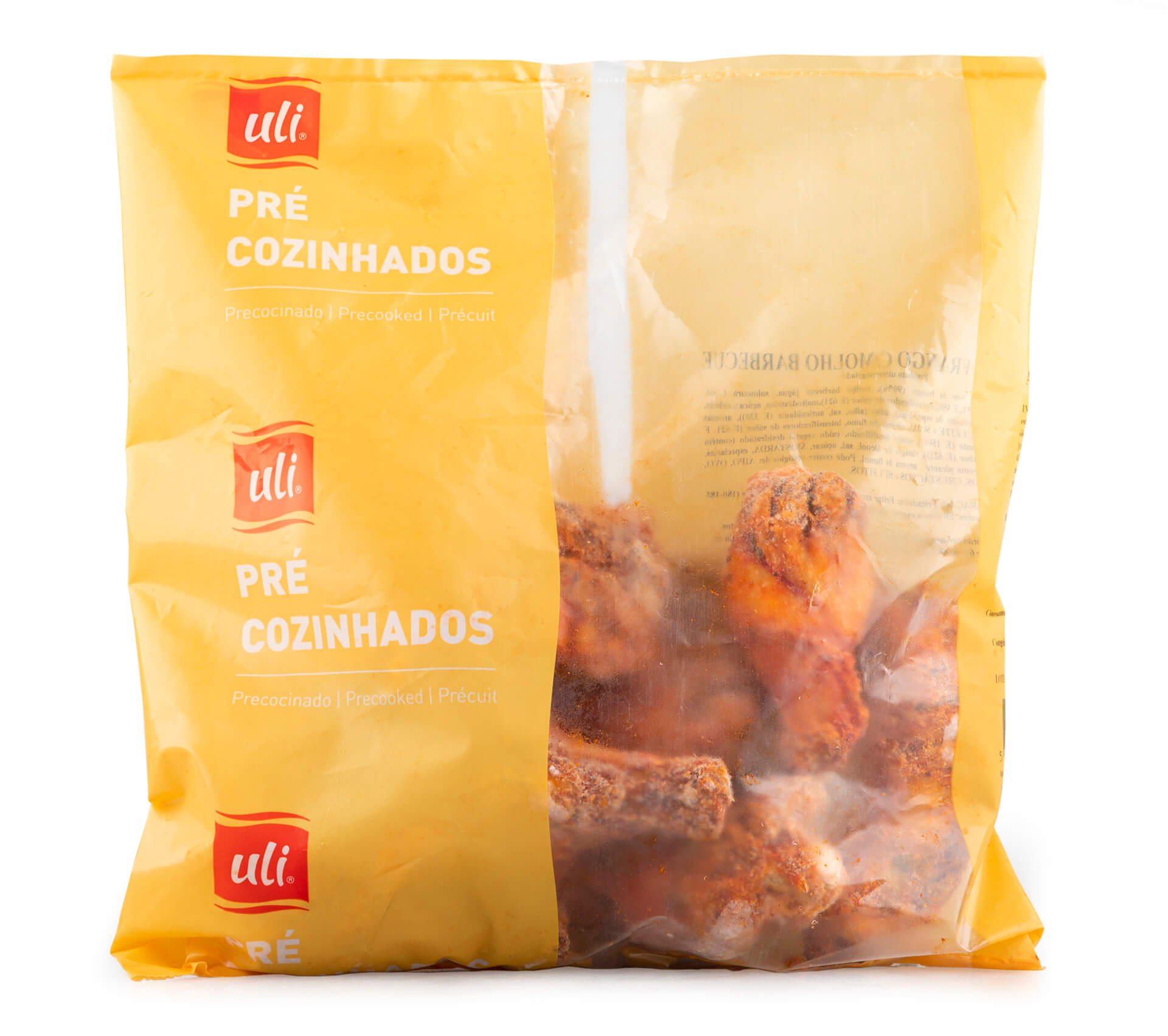 Frango Asa BBQ Congelada Uli 10x500 g