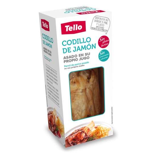 Porco Pernil Assado Vcuo 6x700 g