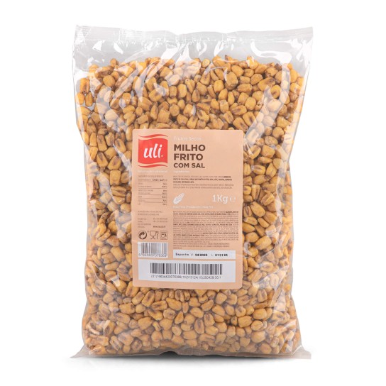 Milho Frito c/ Sal Uli 1 kg