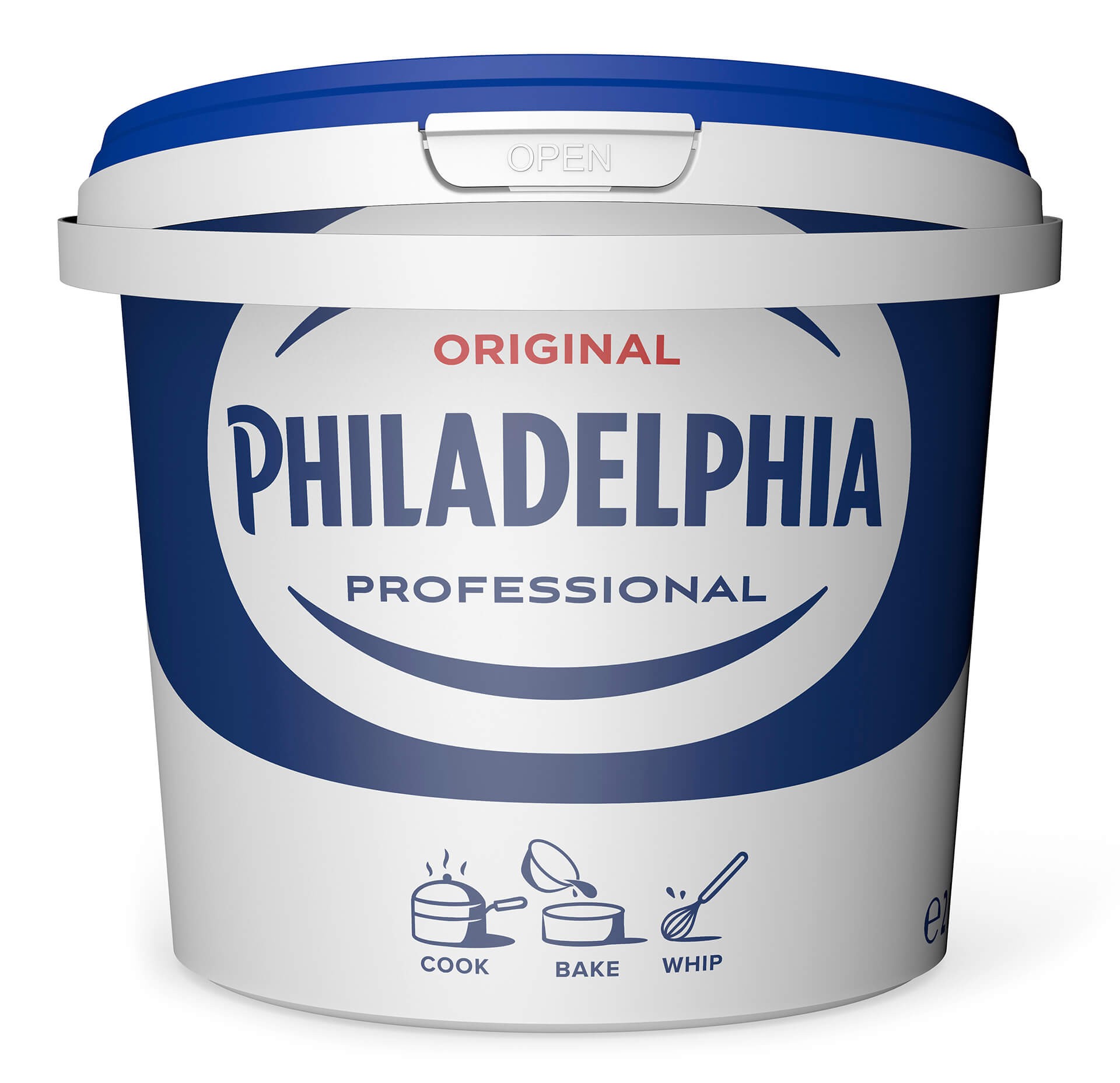 Queijo Barrar Philadelphia 2kg