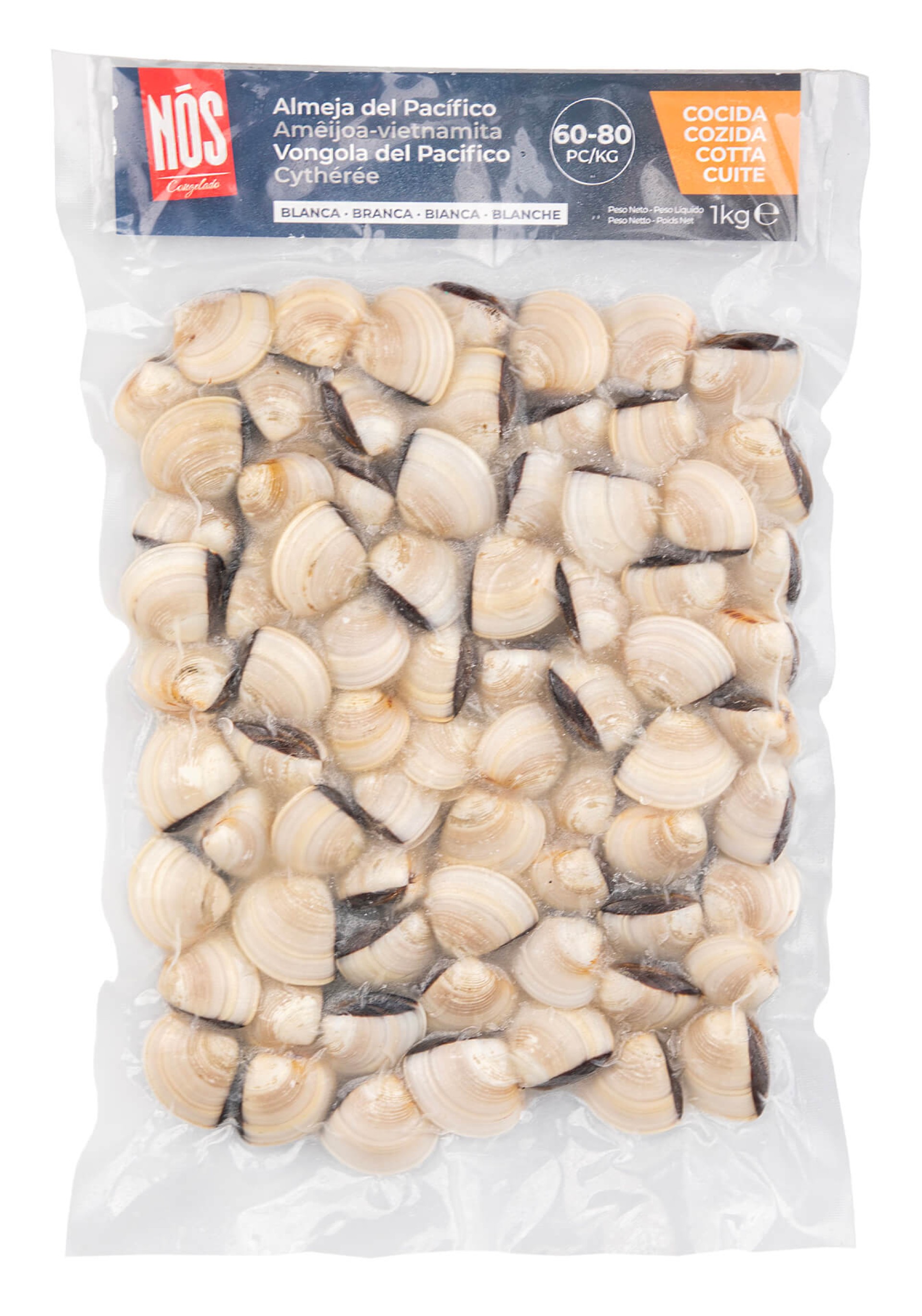 Am�ijoa Vietnamita 60/80 Congelada 6x1 kg