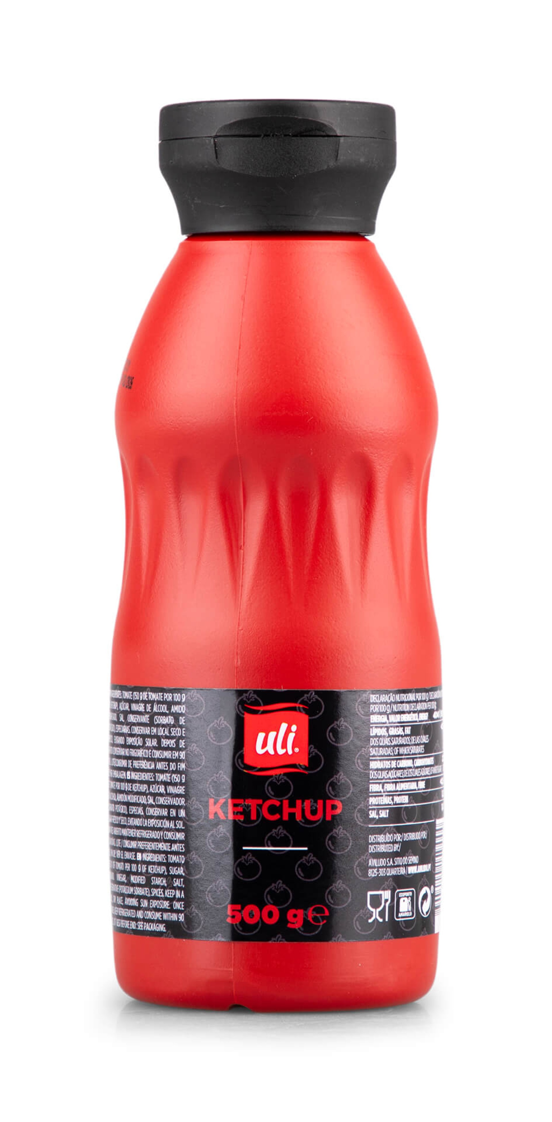 Ketchup Uli 6x500 g Ketchup Uli 6x500 g
