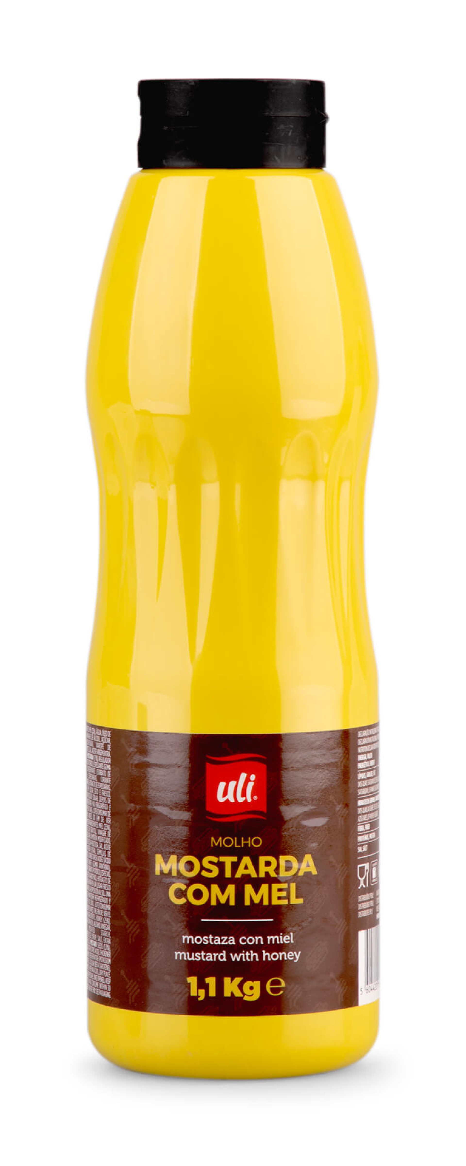 Molho Mostarda c/ Mel Uli 2x1,1 kg Molho Mostarda c/ Mel Uli 2x1,1 kg