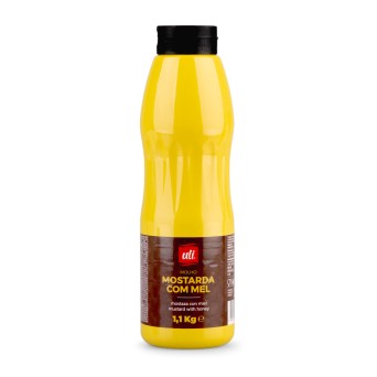 Molho Mostarda c/ Mel Uli 2x1,1 kg