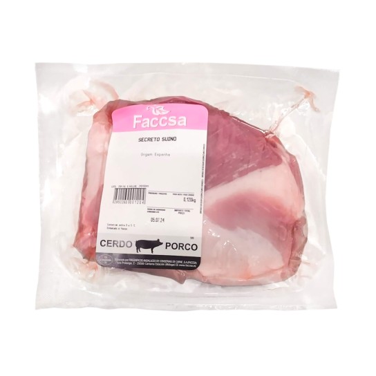 Porco Secreto Fresco Vcuo